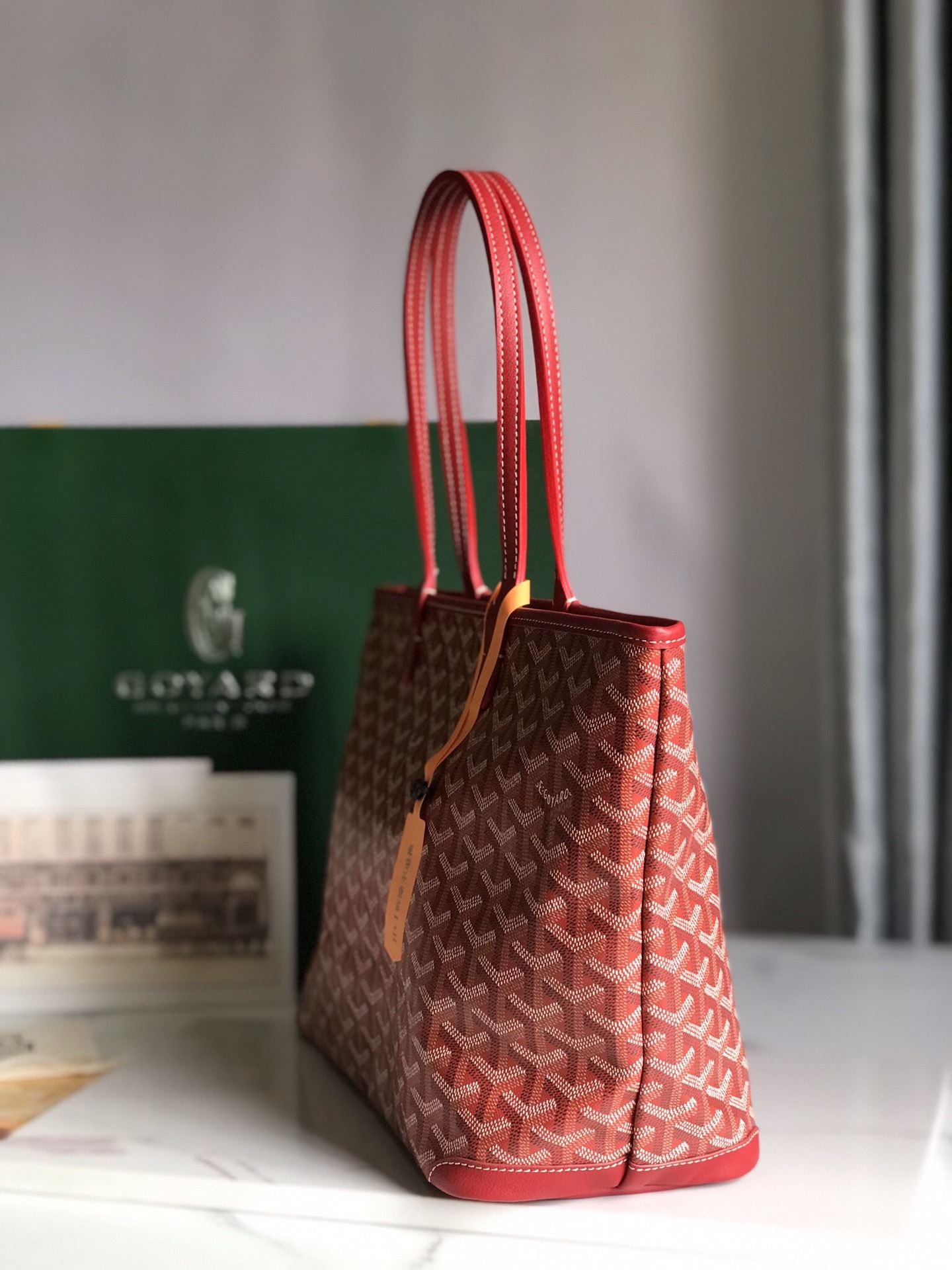 Goyard Top Handle Bags